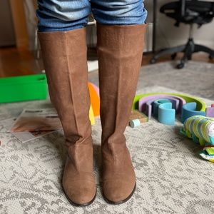 J. Crew tall leather boots